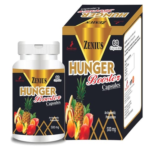 Zenius Hunger Booster Capsule for Hunger Power Appetite Booster