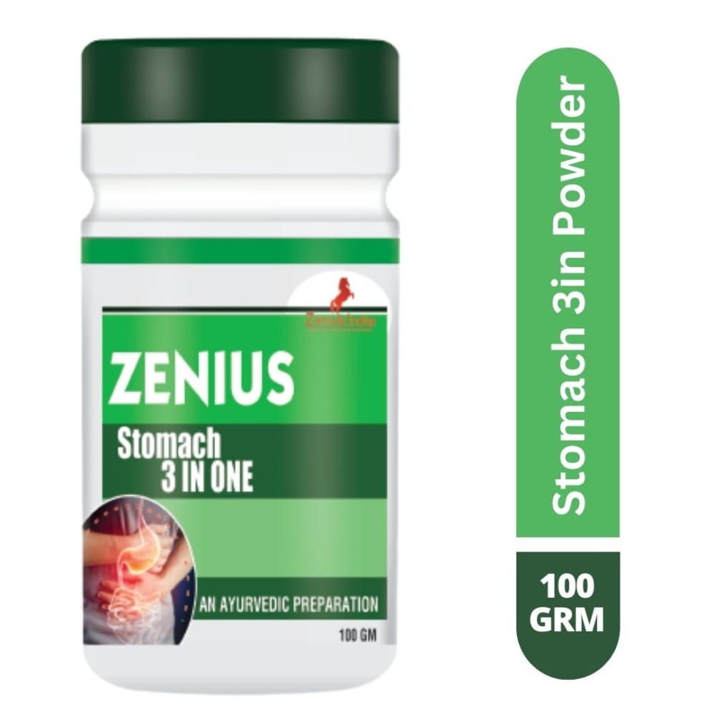 Zenius Stomach 3IN Powder | Excellent for Constipation and Cough & Improves Digestion