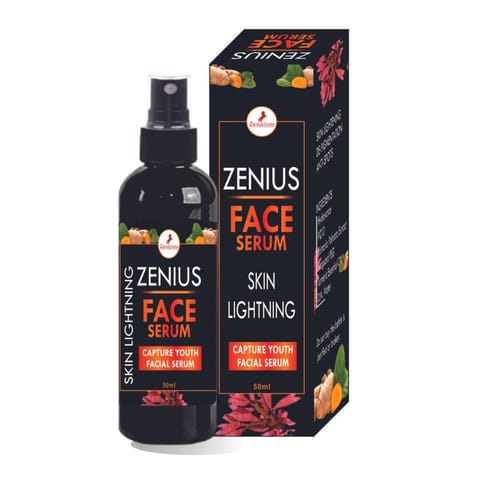 Zenius Face Serum for Men and Women