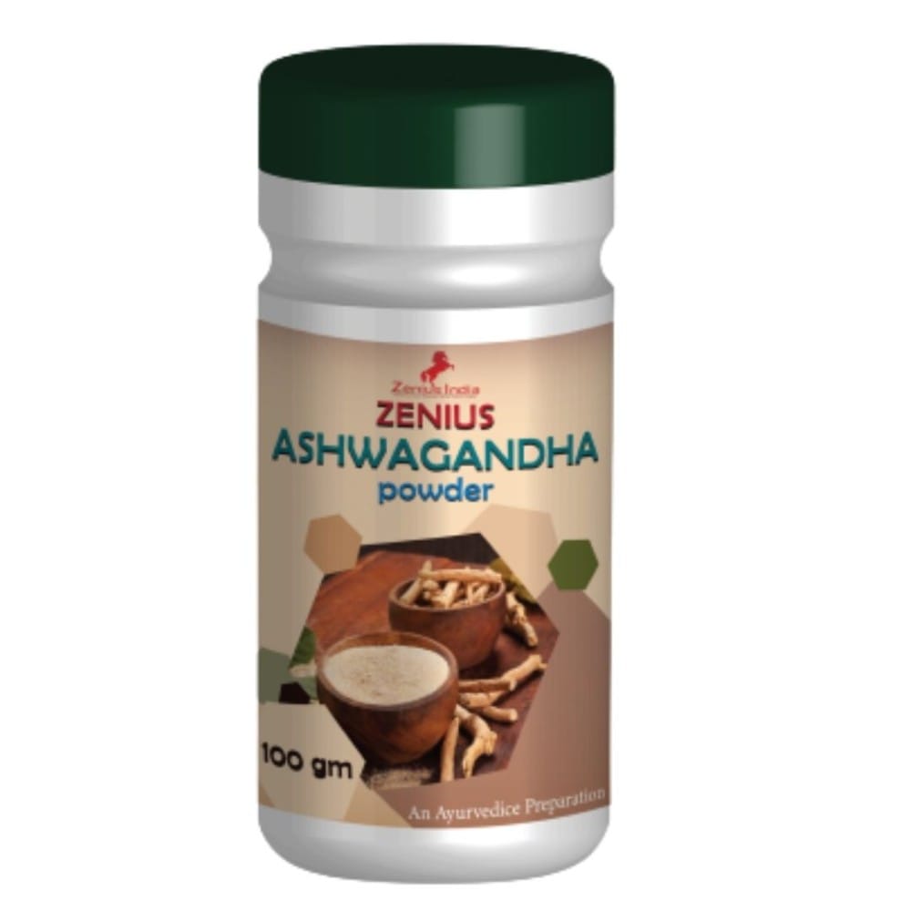 Zenius Ashwagandha Powder | Stamina Booster for Men - Immunity Booster