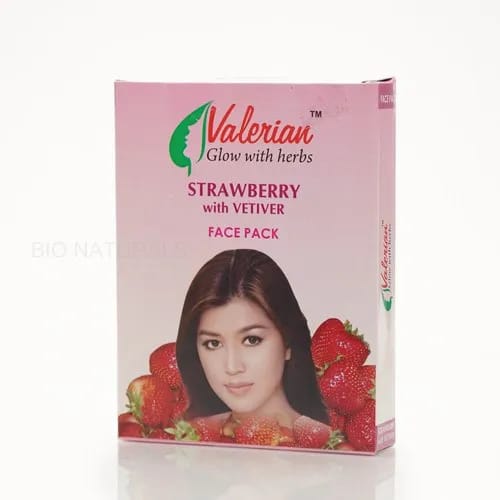 Strawberry Face Pack 15Gm