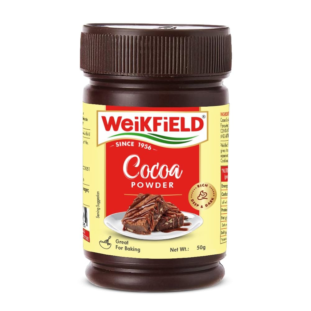 Weikfield Cocoa Powder 50G