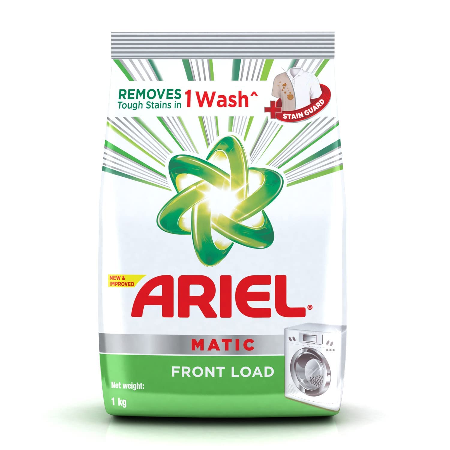 Ariel Matic Front Load Detergent Washing Powder - 1 kg