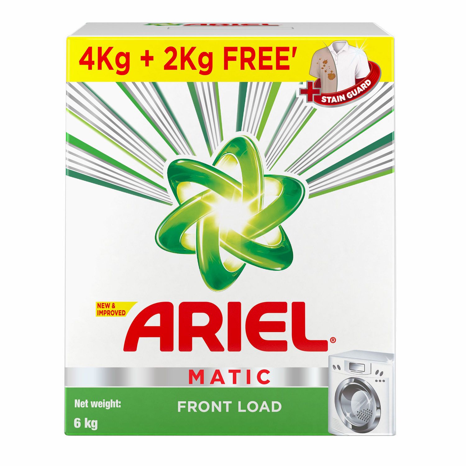 Ariel Matic Front Load Detergent Washing Powder