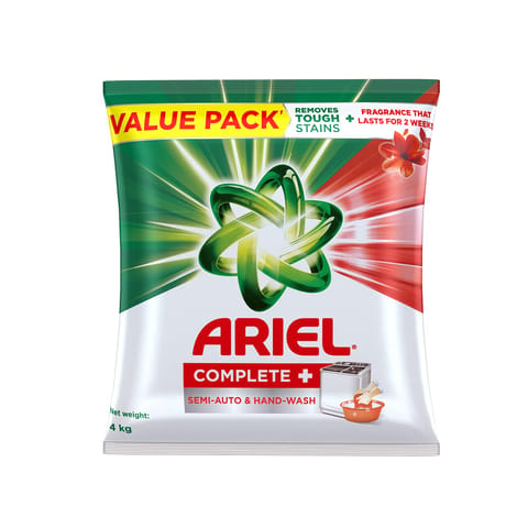 Ariel Complete Detergent Powder - 4 Kg