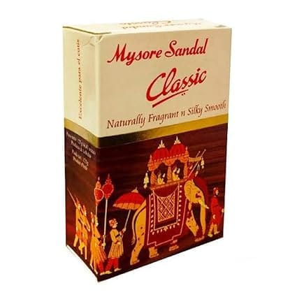 Mysore Sandal Soap 75g – ExoticEstore