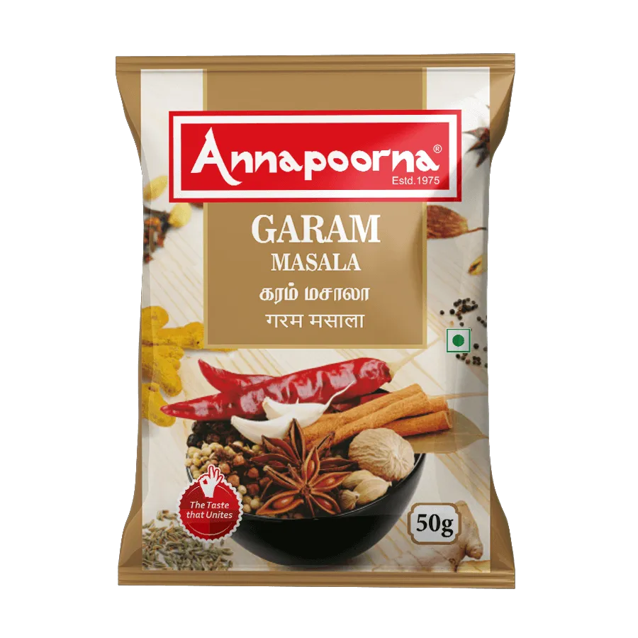 Annapoorna Garam Masala 50G