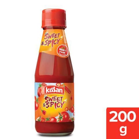 Kissan Sweet & Spicy Tomato Sauce 200Gm