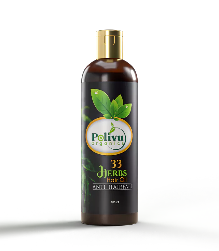 Polivu Organics 33 Herbs Hair Oil