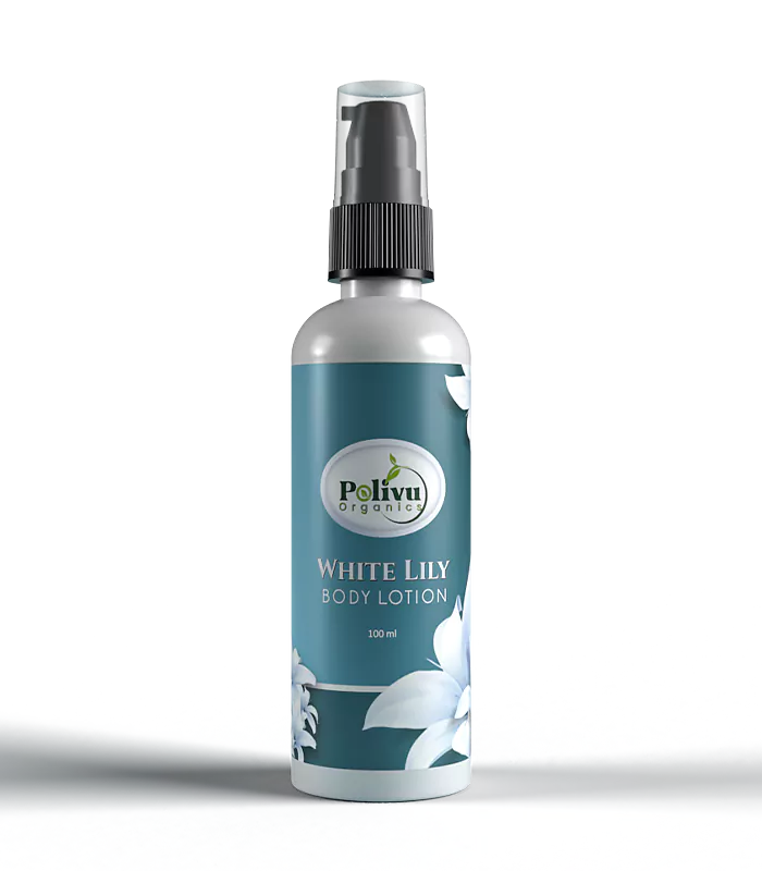 White Lilly Body Lotion