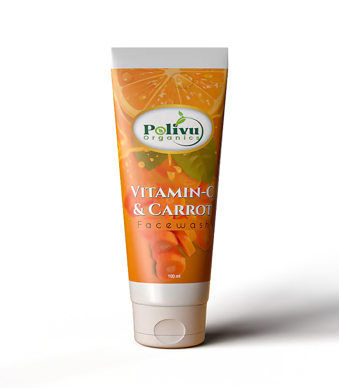 Carrot & Vitamin C Face Wash