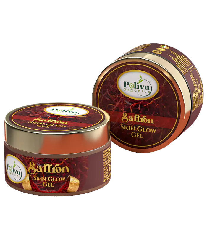 Saffron Skin Glow Gel