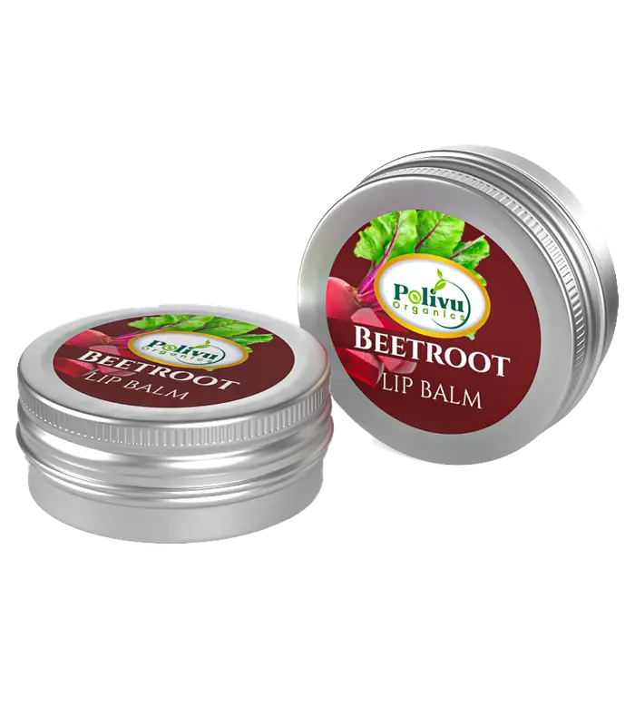 Beetroot Lip Balm