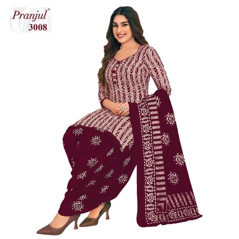 Cotton Patiyala Vol 7 Printed Regular Dress Material Catalog
