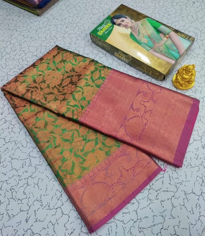 Katan  Tissue Silk Sarees