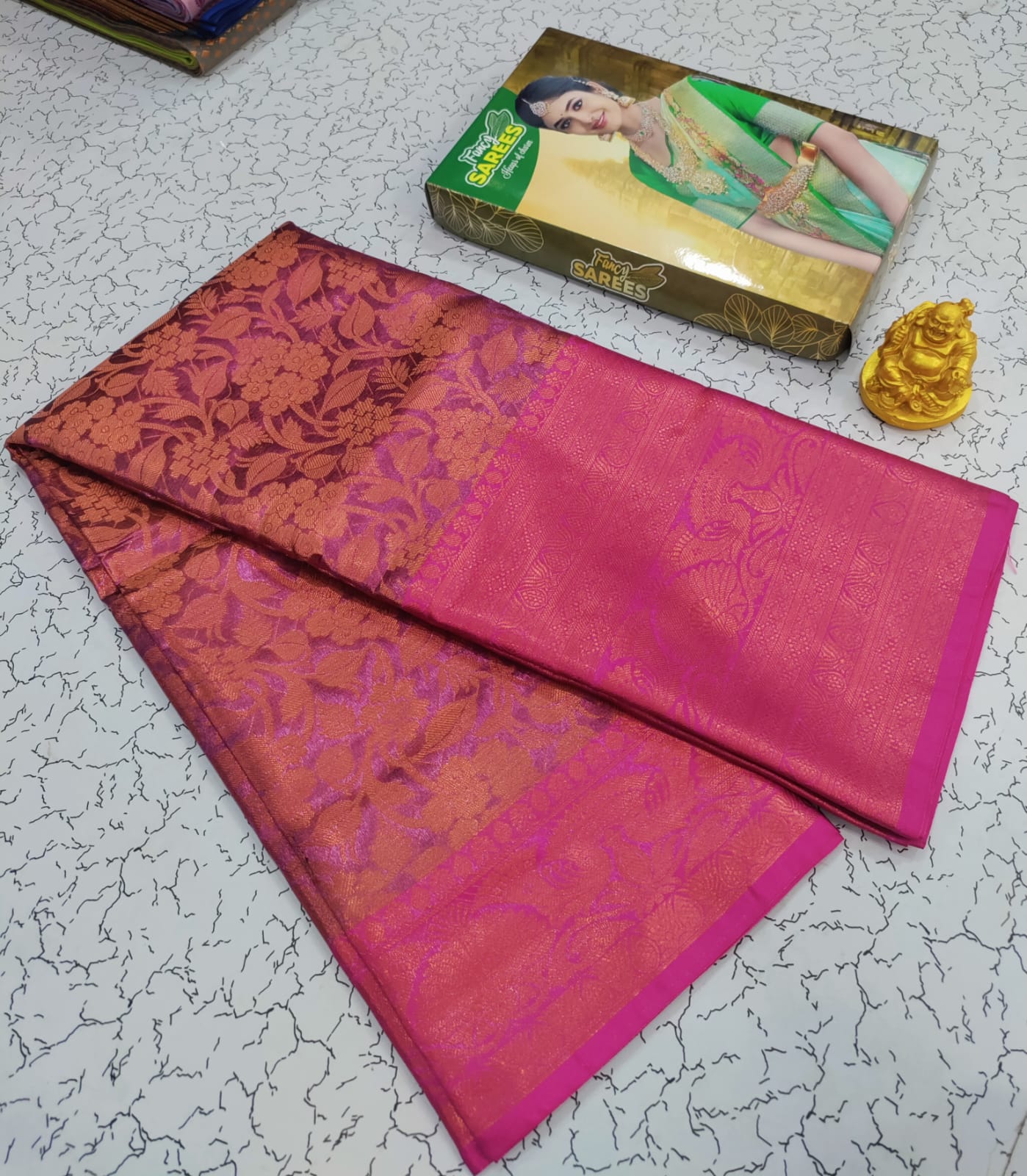 Katan  Tissue Silk Sarees