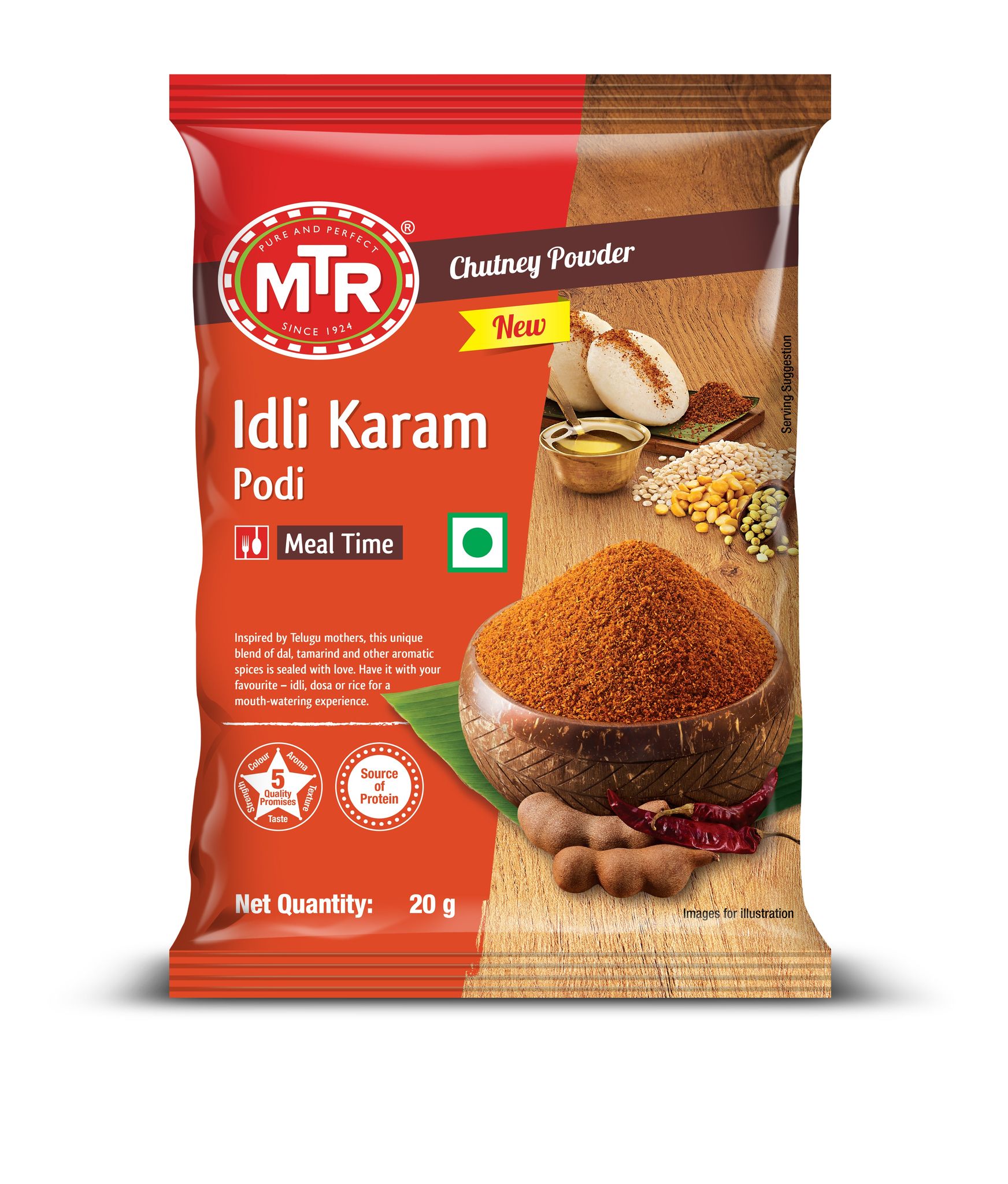 MTR Idli Karam Podi