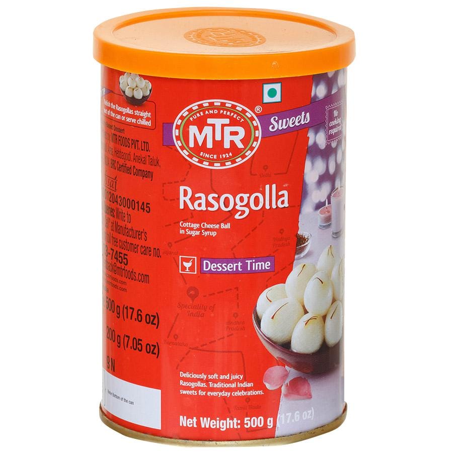 MTR Rasogolla