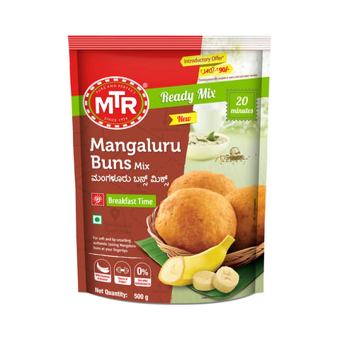 MTR Mangalore Buns 500 Gm