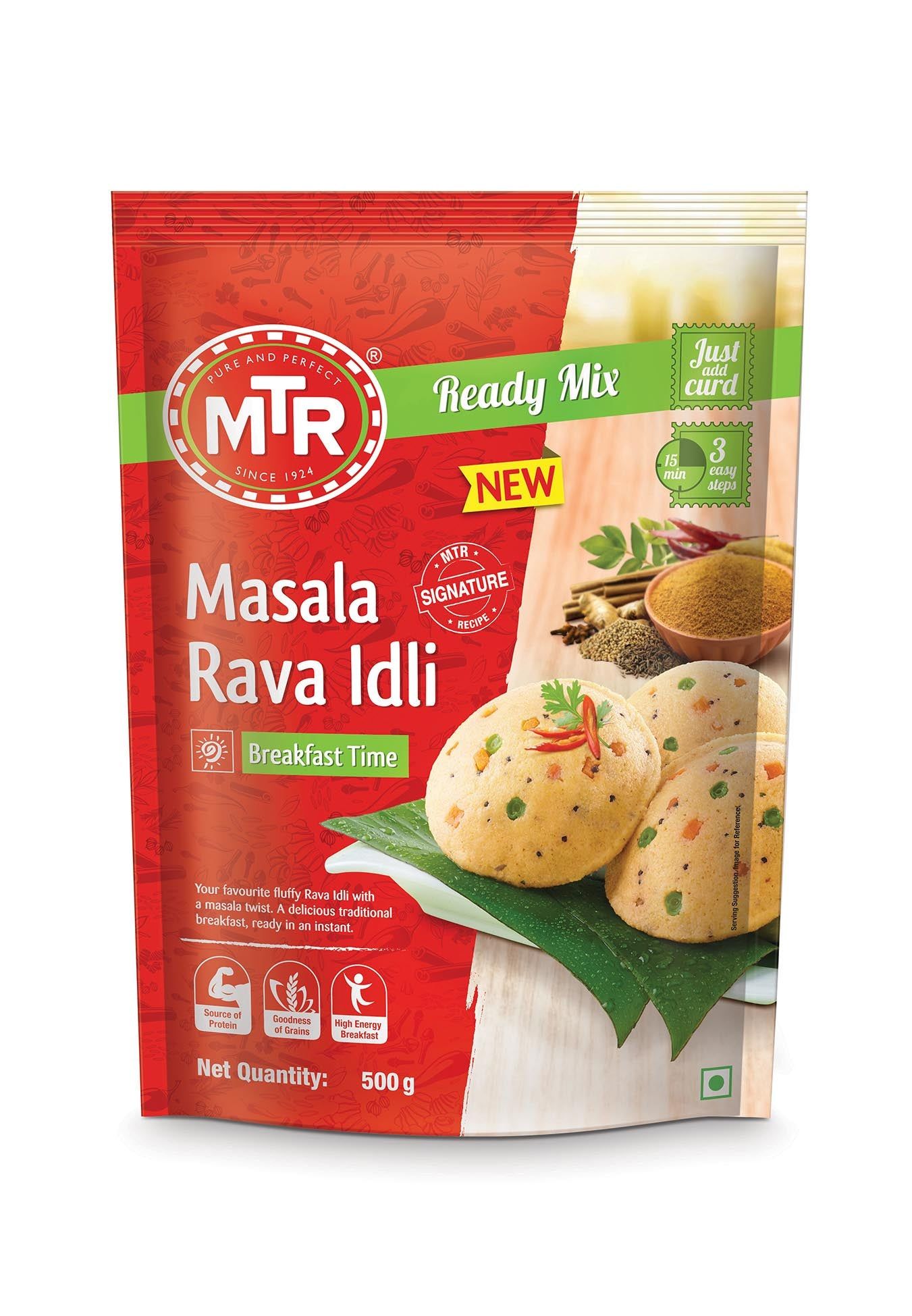 MTR Masala Rava Idli Mix 500 Gm