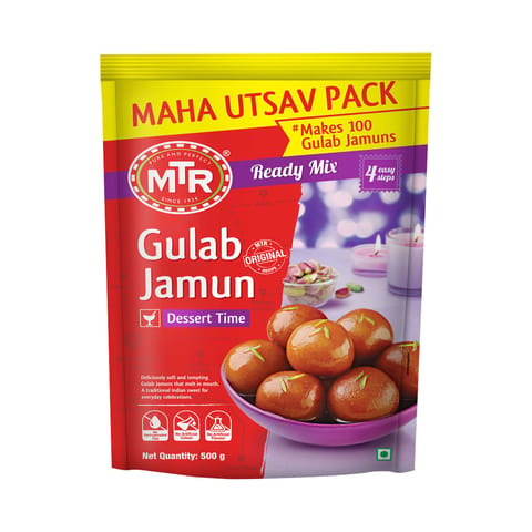 MTR Gulab Jamun Mix 500 Gm