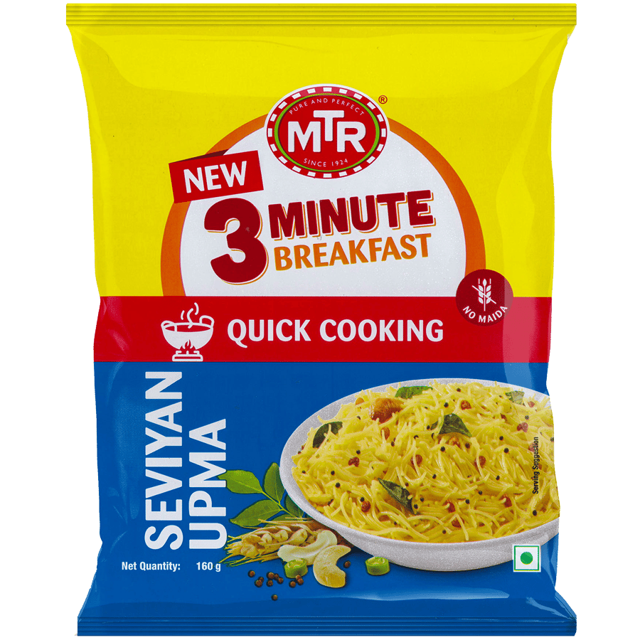 MTR 3 Minute Seviyan Upma 160 Gm