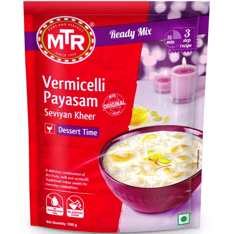 MTR Vermicelli Payasam - Seviyan Kheer Mix 100 Gm