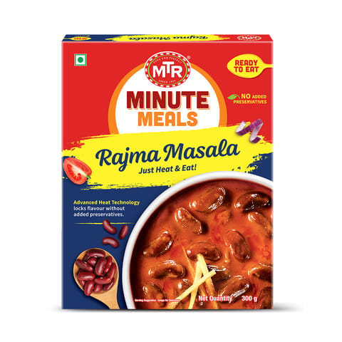 MTR Ready To Eat Rajma Masala 300 Gm