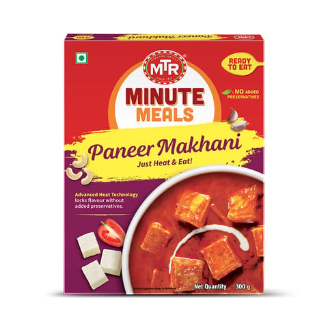 MTR Ready To Eat Paneer Makhani 300 Gm