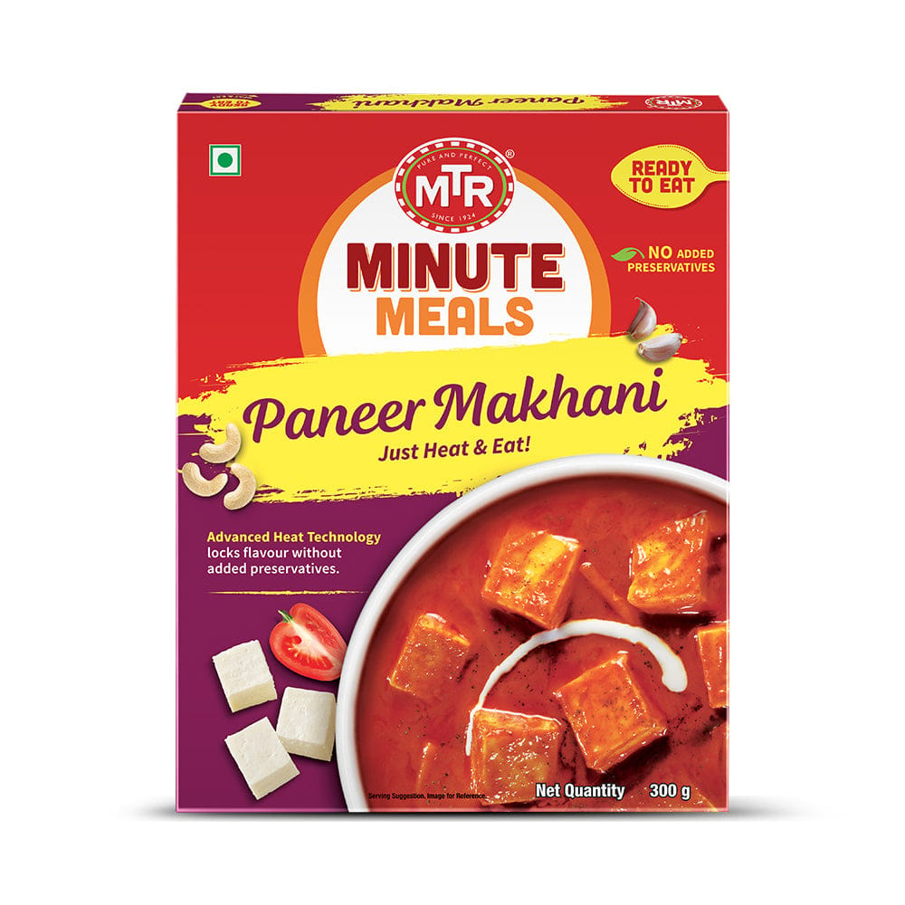 MTR Ready To Eat Paneer Makhani 300 Gm