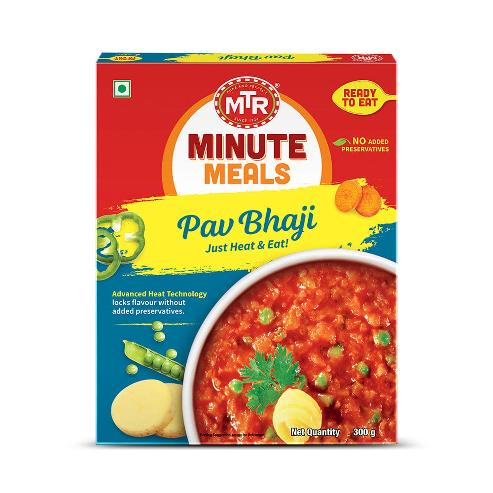 MTR Ready To Eat Pav Bhaji 300 Gm