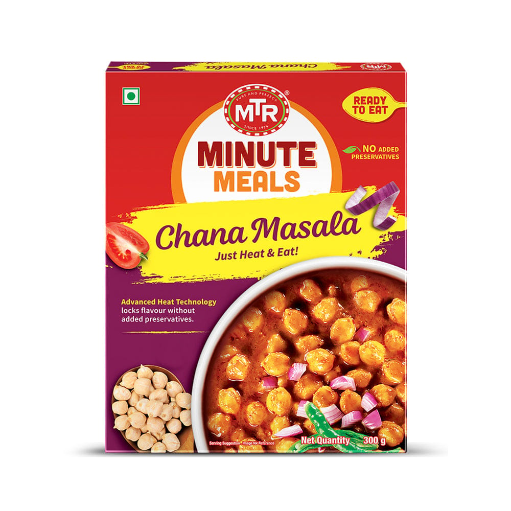 MTR Ready To Eat Chana Masala 300 Gm