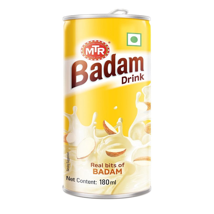 MTR Badam Drink Can 180Ml