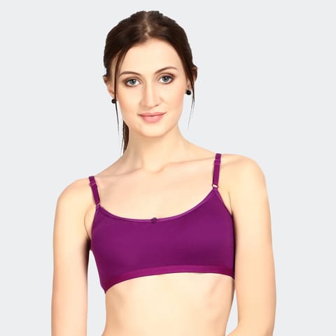 Prithvi Teenage Bra (Dark Lilac)