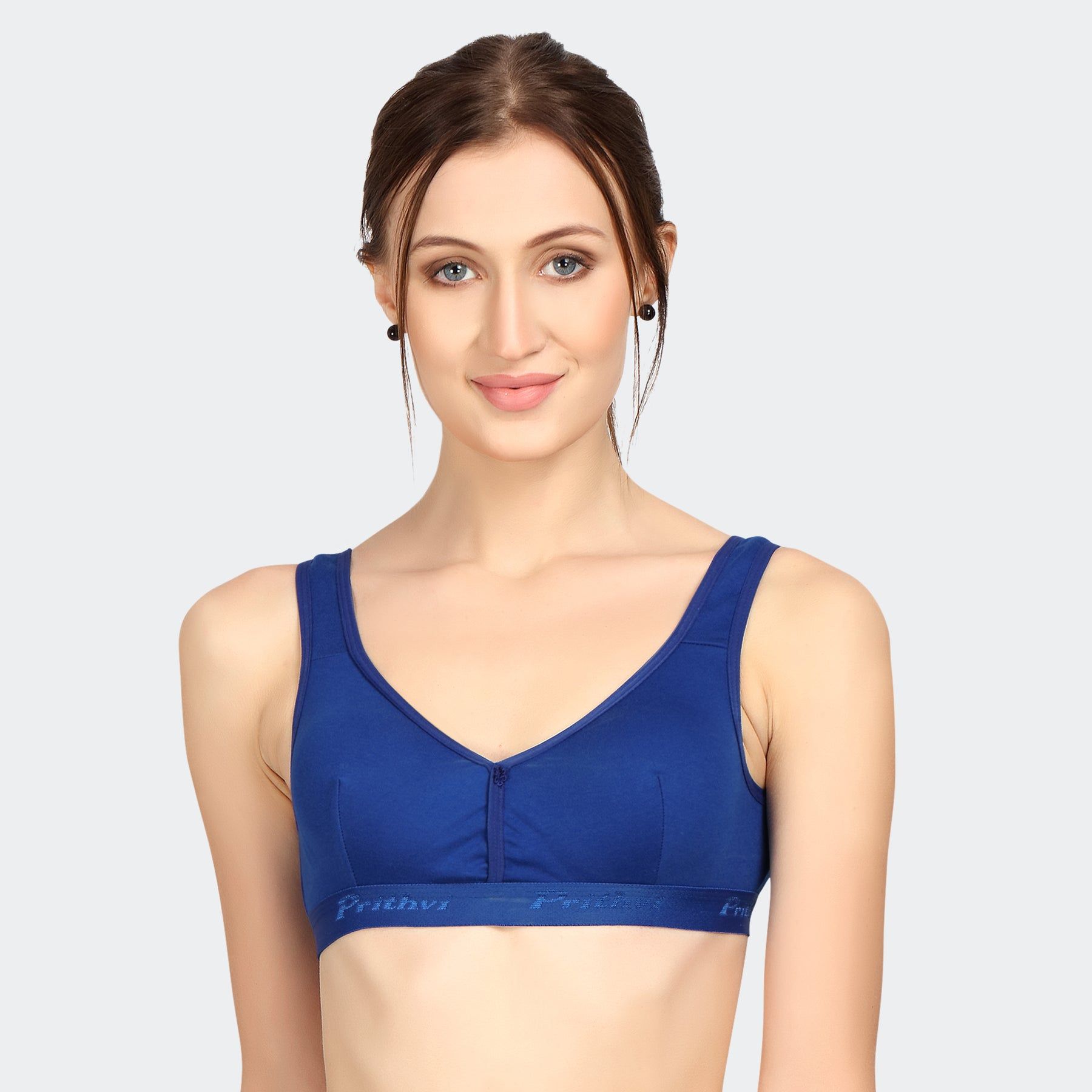 Prithvi Sports Bra (Indigo)