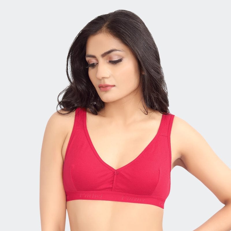 Prithvi Sports Bra (Dark Pink)