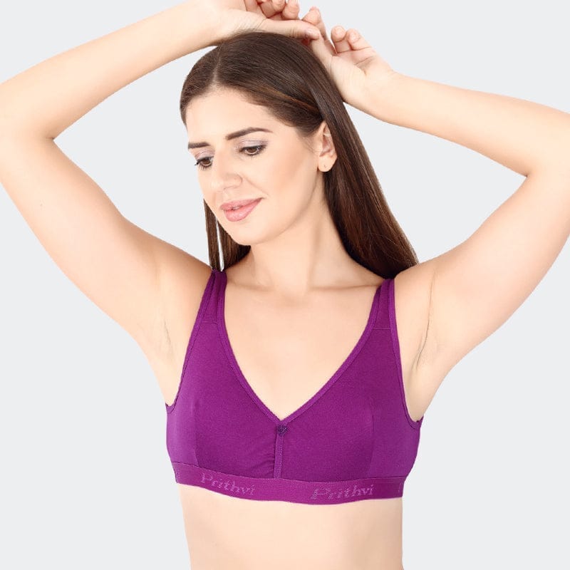 Prithvi Sports Bra (Dark Lilac)