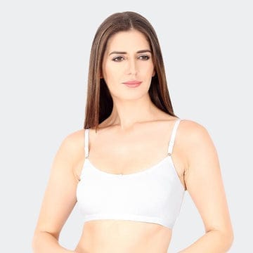 Prithvi Teenage Bra (White)