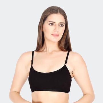 Prithvi Teenage Bra (Black)