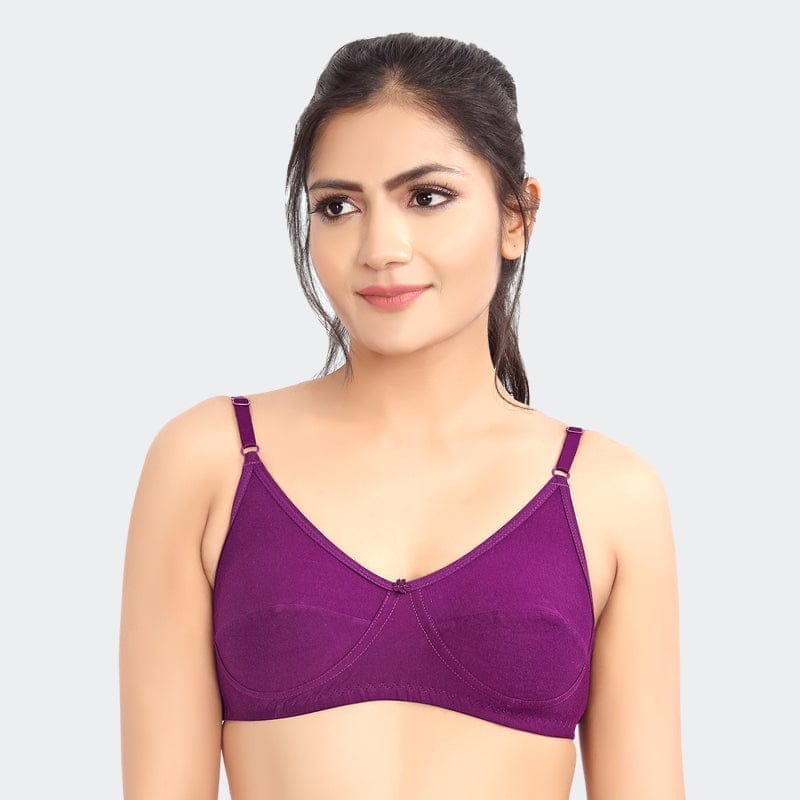 Prithvi Prency Bra (Dark Lilac)