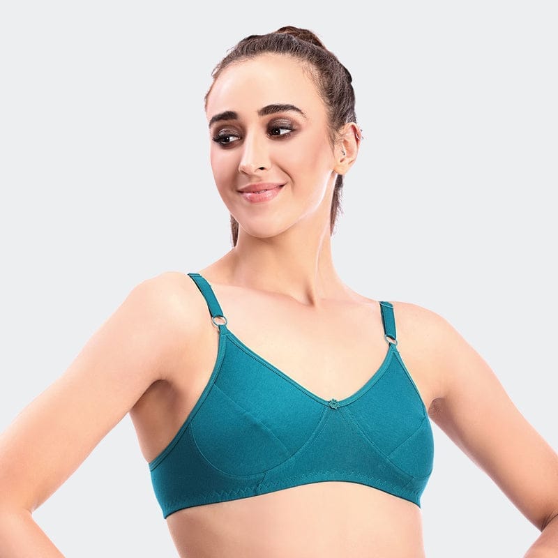 Prithvi Beauty Bra (Petrol)