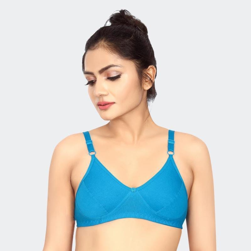 Prithvi Beauty Bra (M.Blue)