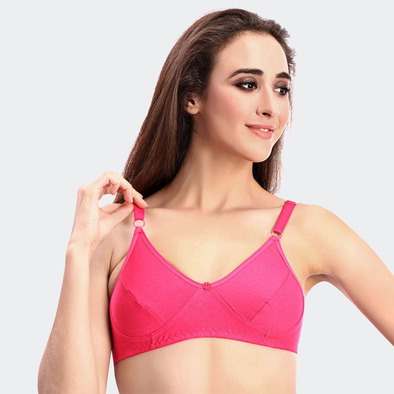 Prithvi Beauty Bra (Dark Pink)