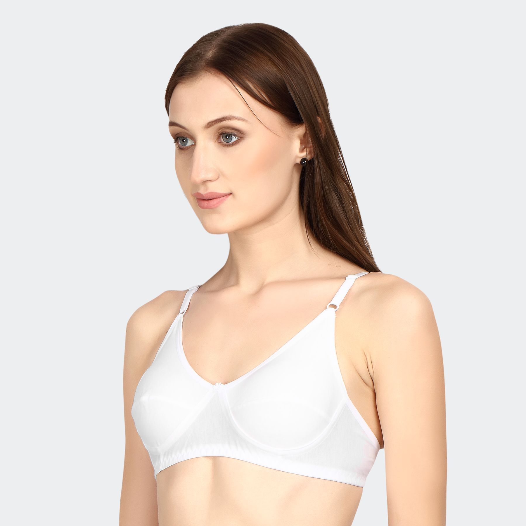 Prithvi Prency Bra (White)