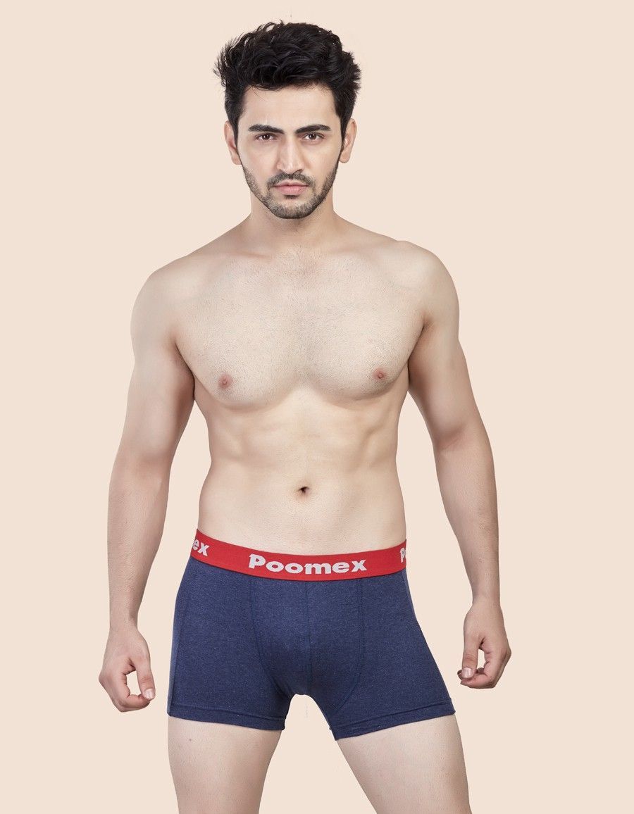 Poomex Comfort Trunk Navy Blue