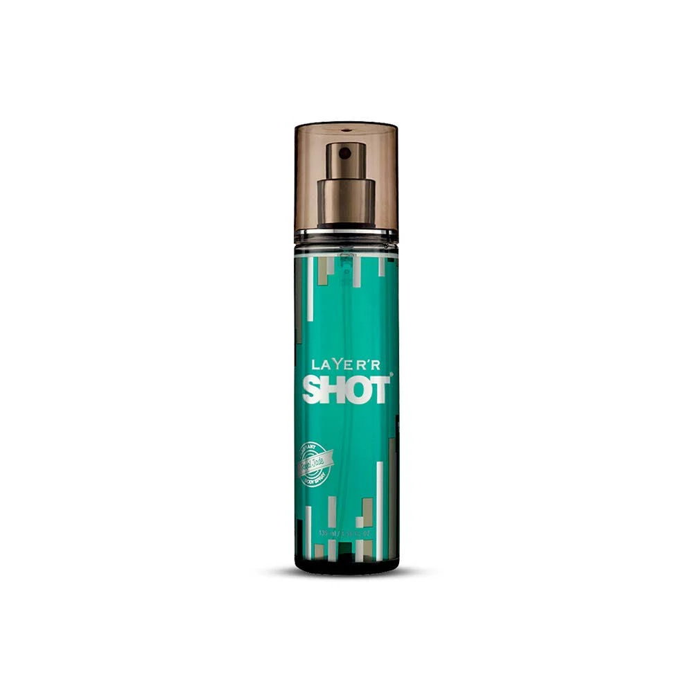 Layer'R Shot Royal Jade Body Spray For Men, 135ml