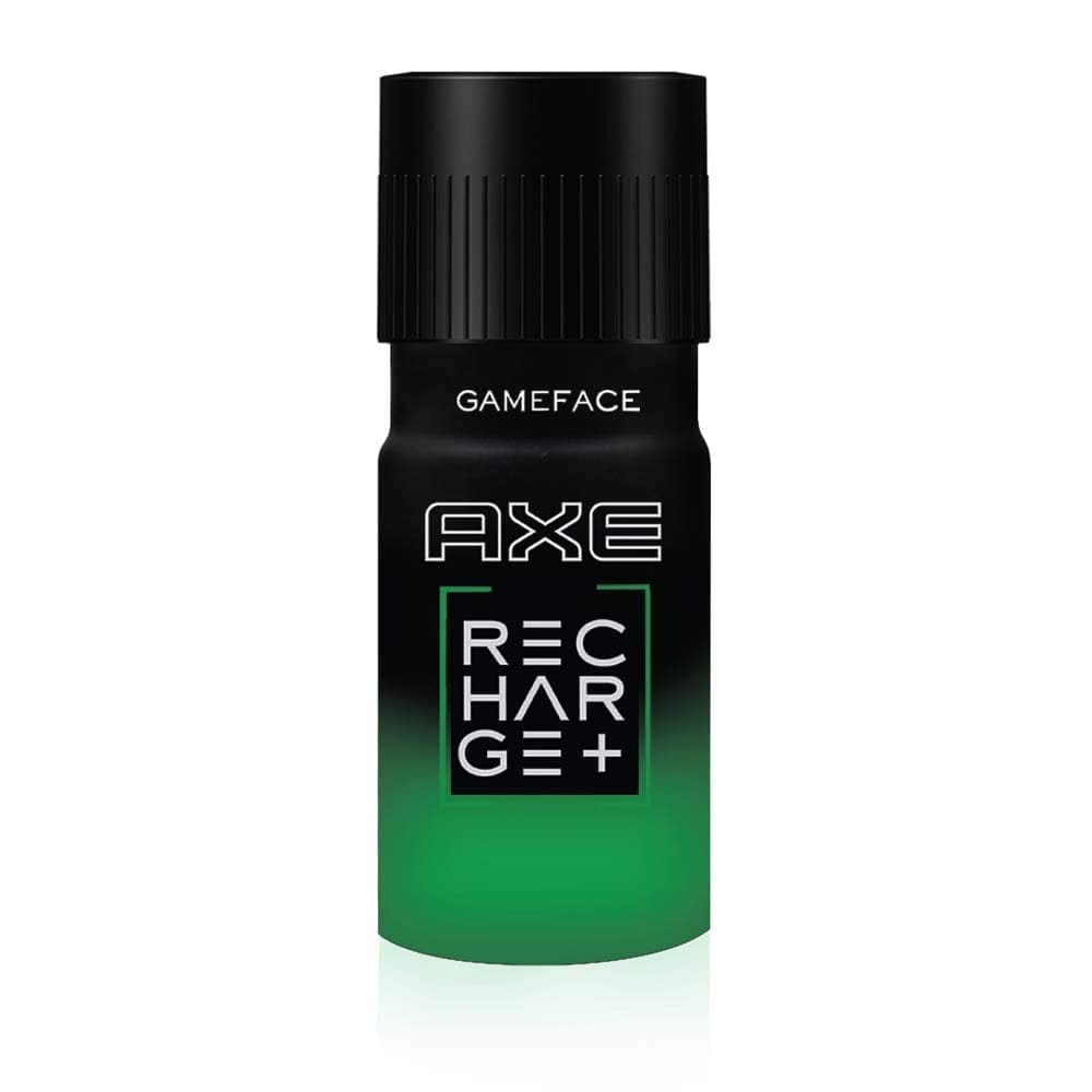 Axe Recharge Game Face Body Spray For Men, 150ml