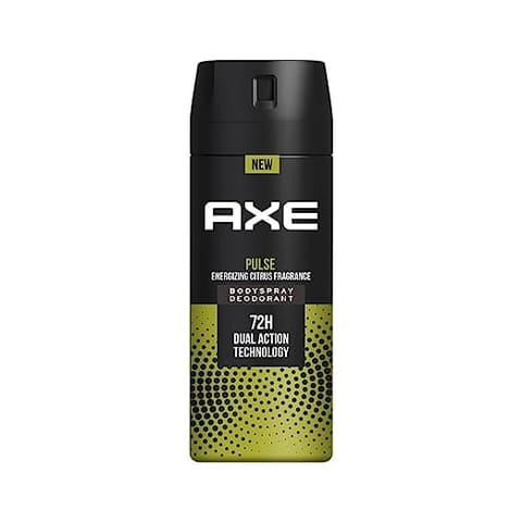 Axe Pulse Energizing Citrus Fragrance Deodorant For Men (150ml)