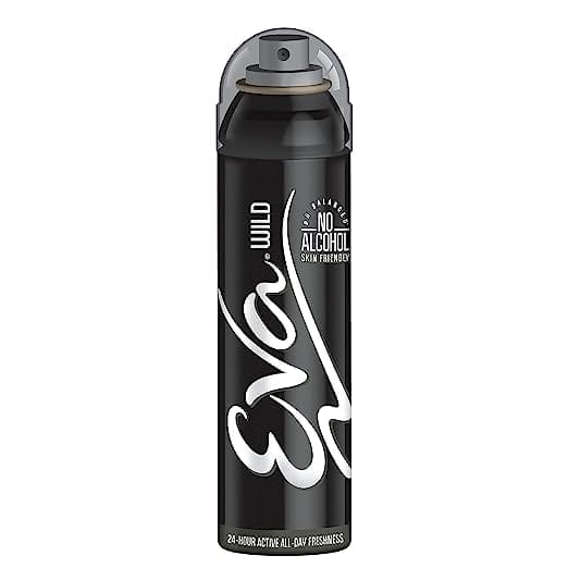 Eva Deodorant Wild For Women, 125ml