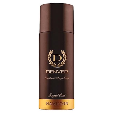 Denver Hamilton Royal Oud 150ml